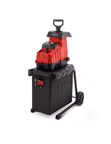 1 - Broyeur de vegetaux electrique 2800W Scheppach GS70