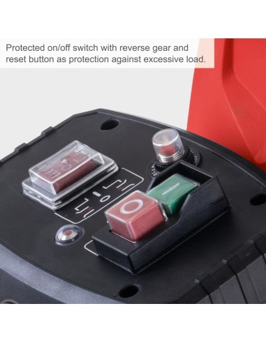 2 - Broyeur de vegetaux electrique 2800W Scheppach GS70