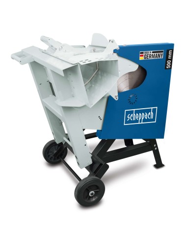 1 - Coupe-b??ches 505mm 400v Scheppach hs520