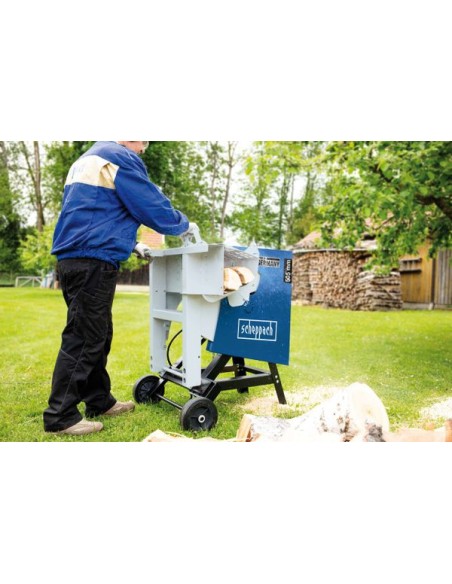 2 - Coupe-b??ches 505mm 400v Scheppach hs520