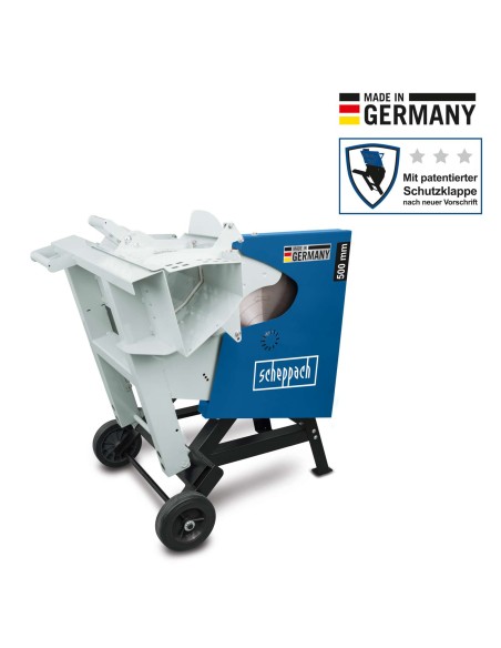 3 - Coupe-b??ches 505mm 400v Scheppach hs520