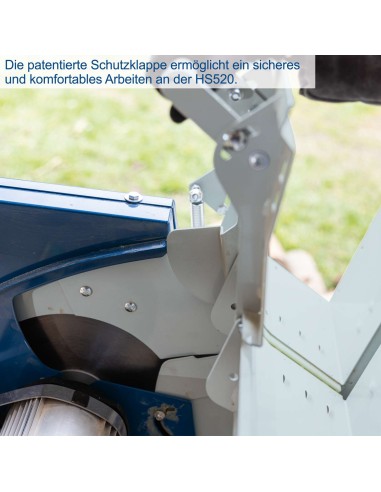 4 - Coupe-b??ches 505mm 400v Scheppach hs520