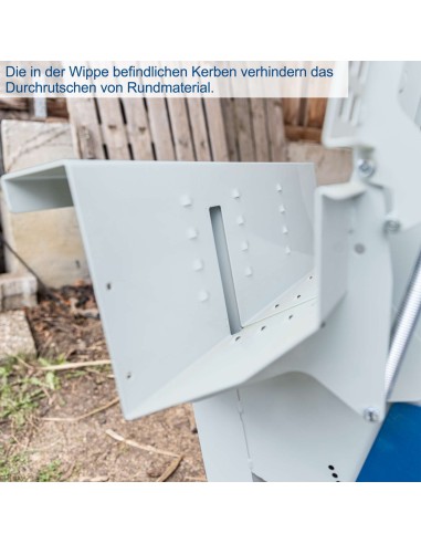 5 - Coupe-b??ches 505mm 400v Scheppach hs520