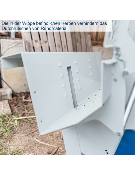 5 - Coupe-b??ches 505mm 400v Scheppach hs520