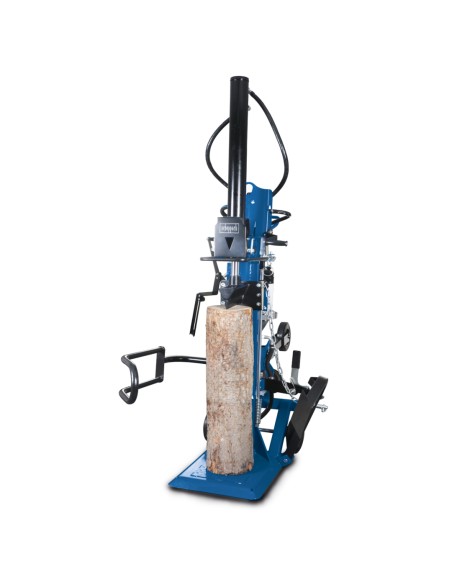 1 - Fendeuse de b??ches verticale 5100w 400v + PTO 25t Scheppach hl2550gm
