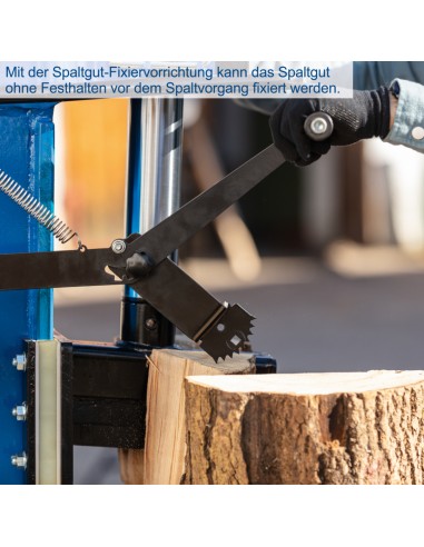 3 - Fendeuse de b??ches verticale 5500w 400v + PTO 30t Scheppach hl3000gm