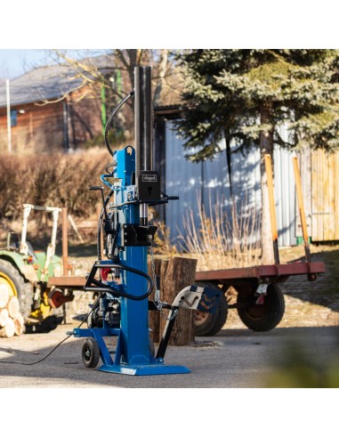 5 - Fendeuse de b??ches verticale 5500w 400v + PTO 30t Scheppach hl3000gm