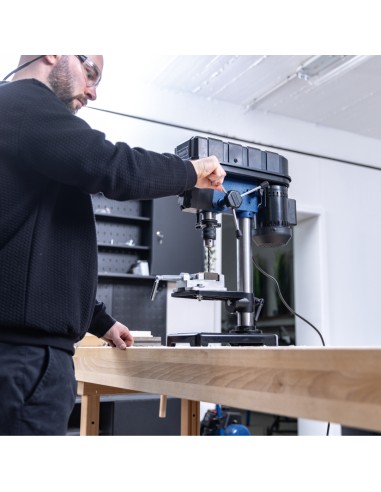 2 - Perceuse a colonne 400 W Scheppach TBM200