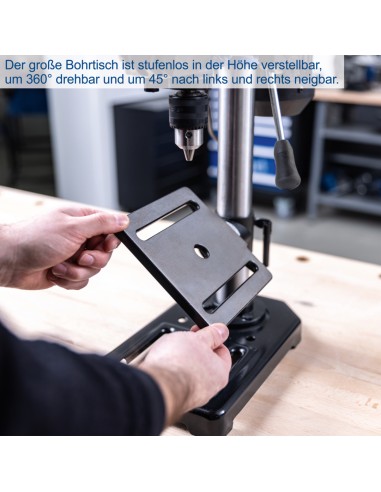 3 - Perceuse a colonne 400 W Scheppach TBM200