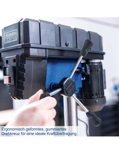 4 - Perceuse a colonne 400 W Scheppach TBM200