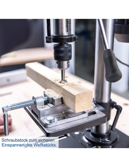 5 - Perceuse a colonne 400 W Scheppach TBM200