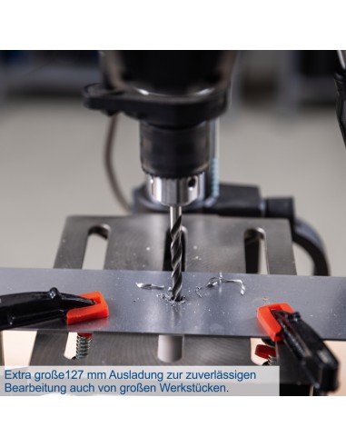 2 - Perceuse a colonne 550 W Scheppach TBM250