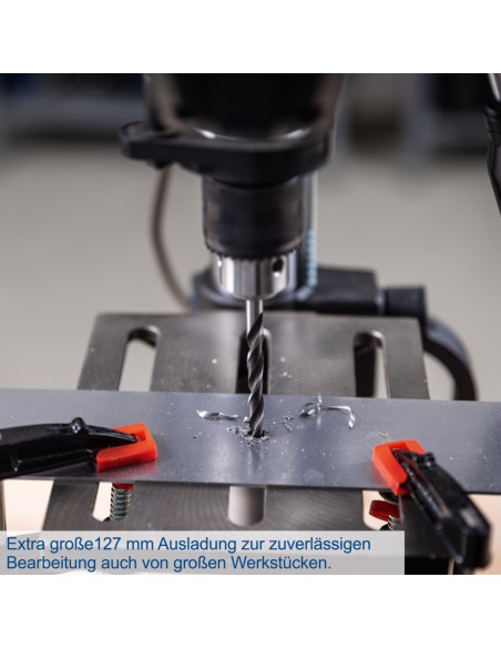 2 - Perceuse a colonne 550 W Scheppach TBM250