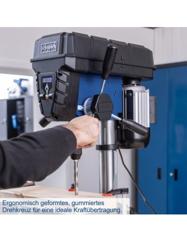 Perceuse a colonne 600 W Scheppach TBM250Vario