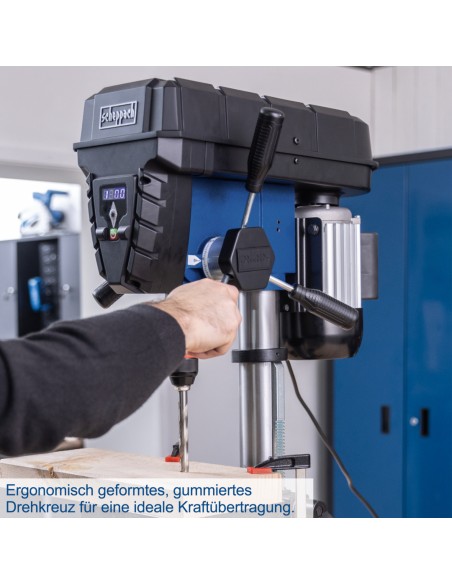 Perceuse a colonne 600 W Scheppach TBM250Vario
