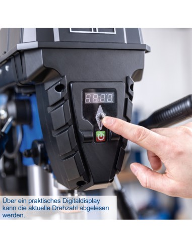 Perceuse a colonne 600 W Scheppach TBM250Vario