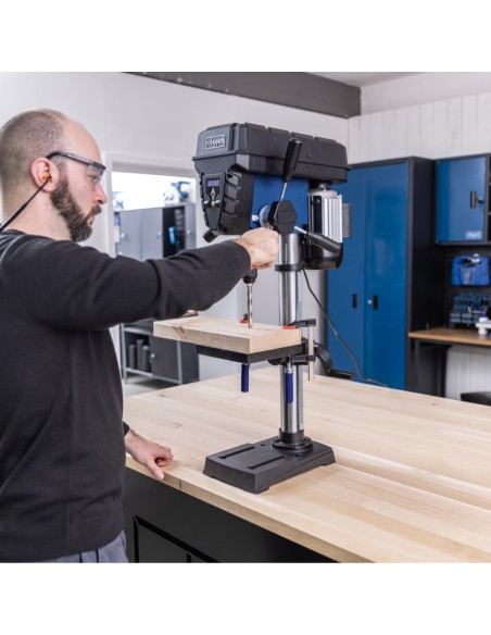 Perceuse a colonne 600 W Scheppach TBM250Vario