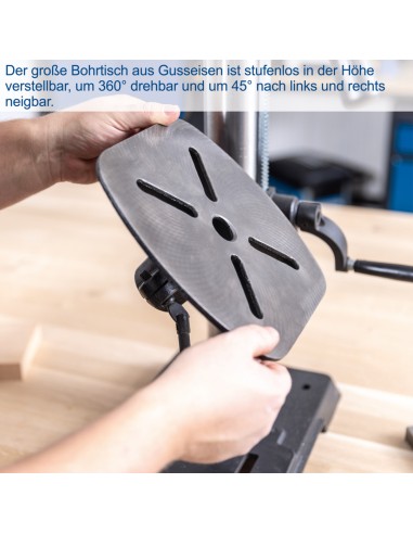 Perceuse a colonne 750W Scheppach TBM300Vario