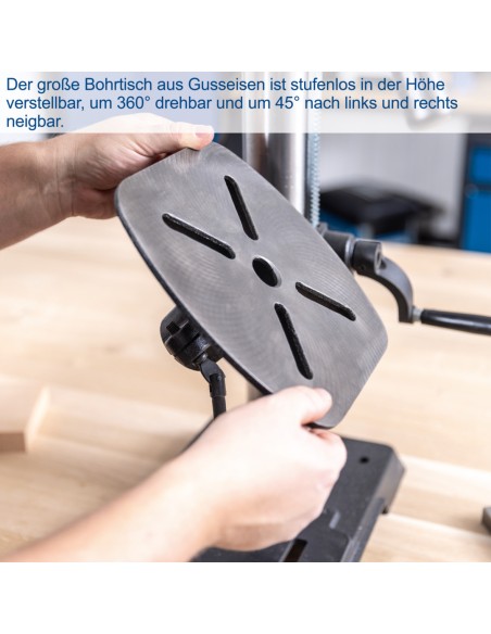 Perceuse a colonne 750W Scheppach TBM300Vario