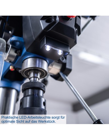 Perceuse a colonne 750W Scheppach TBM300Vario