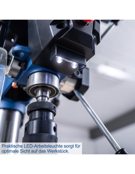 Perceuse a colonne 750W Scheppach TBM300Vario