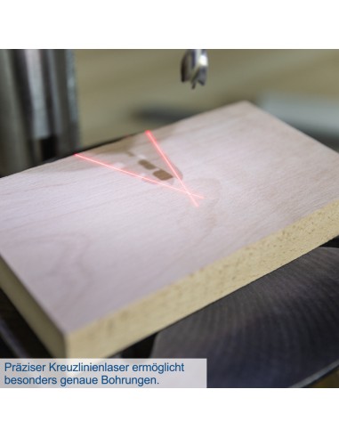 Perceuse a colonne 750W Scheppach TBM300Vario