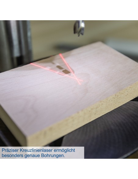 Perceuse a colonne 750W Scheppach TBM300Vario