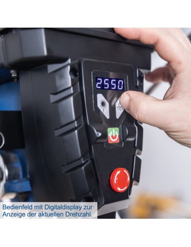 Perceuse a colonne 750W Scheppach TBM300Vario