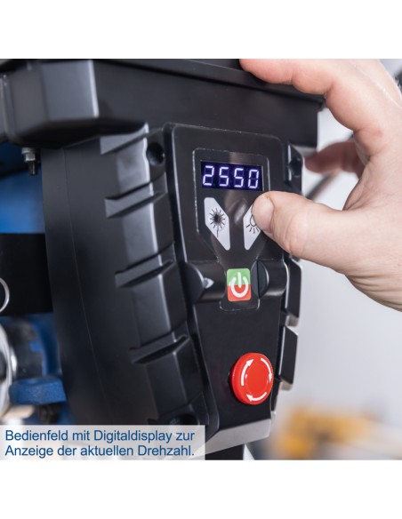 Perceuse a colonne 750W Scheppach TBM300Vario