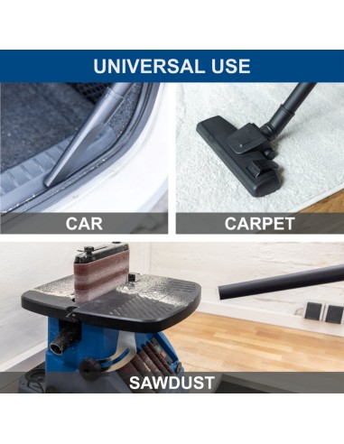 4 - Aspirateur eau et poussieres c-nts15-x 1 batterie 4,0Ah chargeur IXES Scheppach