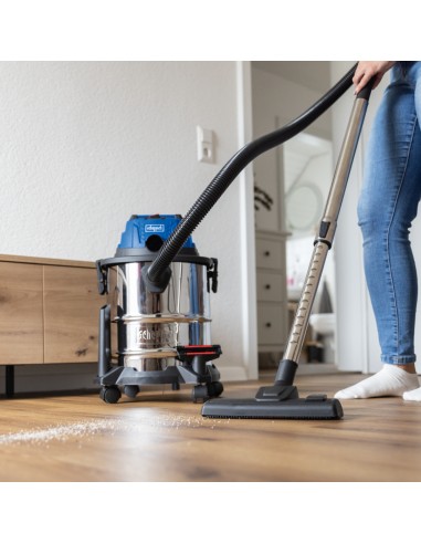 3 - Aspirateur eau et poussieres c-nts20-x avec batterie 4,0Ah et chargeur Scheppach