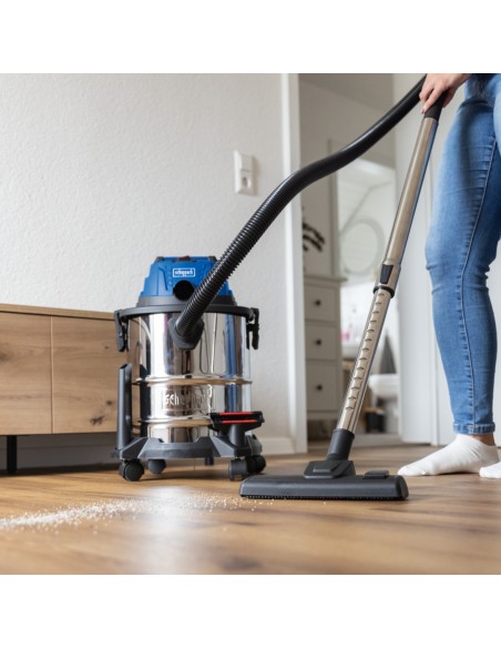 3 - Aspirateur eau et poussieres c-nts20-x avec batterie 4,0Ah et chargeur Scheppach