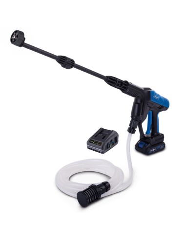 1 - Nettoyeur haute pression c-hpg35-x avec batterie 2,0Ah chargeur IXES Scheppach