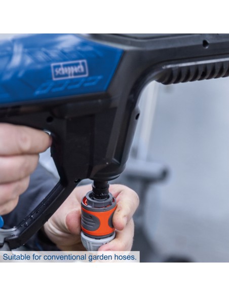 3 - Nettoyeur haute pression c-hpg35-x avec batterie 2,0Ah chargeur IXES Scheppach