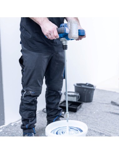 2 - Perceuse melangeuse bc-pmx100-x avec batterie 4,0Ah et chargeur IXES Scheppach