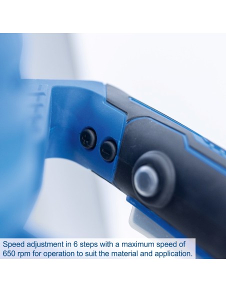 4 - Perceuse melangeuse bc-pmx100-x avec batterie 4,0Ah et chargeur IXES Scheppach