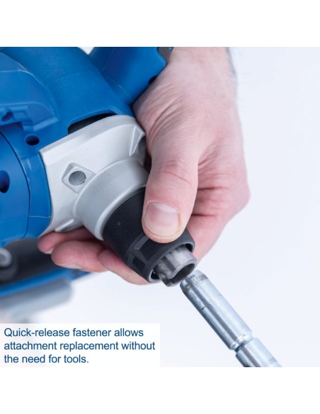 5 - Perceuse melangeuse bc-pmx100-x avec batterie 4,0Ah et chargeur IXES Scheppach