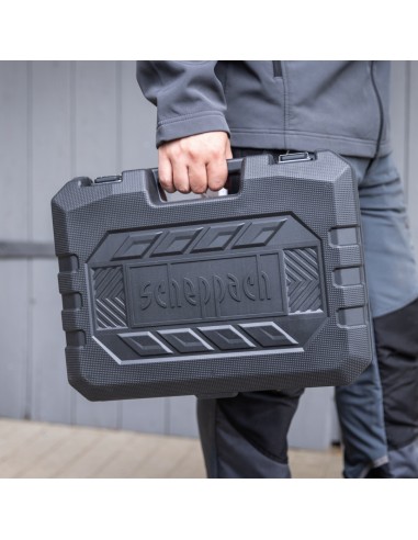 2 - Perceuse a percussion 1050w 3j Scheppach dh2260