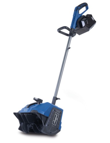 1 - Fraise neige bc-snb410-x 2x20V 2 batteries 4,0Ah double chargeur IXES Scheppach