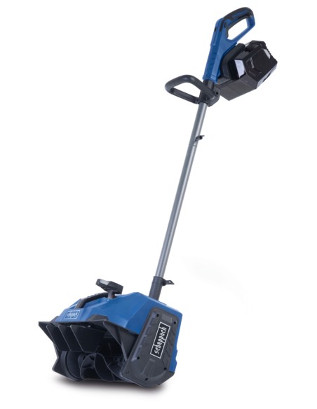 1 - Fraise neige bc-snb410-x 2x20V 2 batteries 4,0Ah double chargeur IXES Scheppach