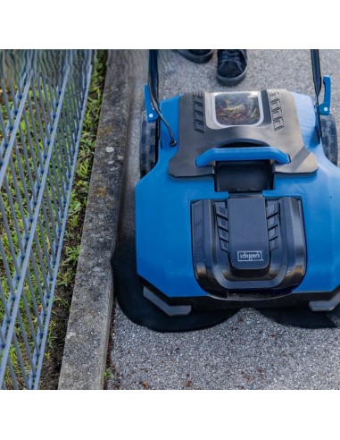 4 - Balayeuse c-s610-x 20V avec 1 batterie 2,0Ah et chargeur IXES Scheppach