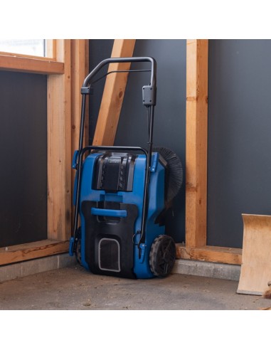 5 - Balayeuse c-s610-x 20V avec 1 batterie 2,0Ah et chargeur IXES Scheppach