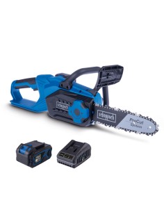 1 - Tron?ºonneuse c-cs254-x 20V avec 1 batterie 4,0Ah et chargeur IXES Scheppach