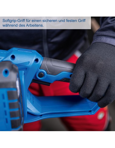 3 - Tron?ºonneuse c-cs254-x 20V avec 1 batterie 4,0Ah et chargeur IXES Scheppach