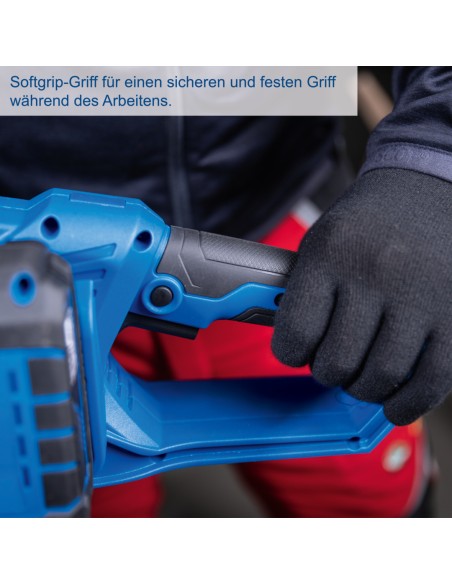 3 - Tron?ºonneuse c-cs254-x 20V avec 1 batterie 4,0Ah et chargeur IXES Scheppach