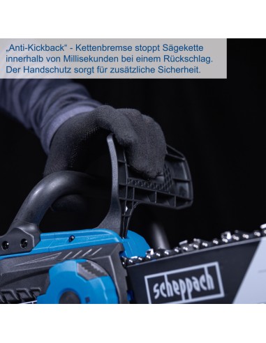 4 - Tron?ºonneuse c-cs254-x 20V avec 1 batterie 4,0Ah et chargeur IXES Scheppach