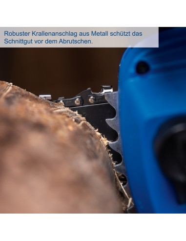 5 - Tron?ºonneuse c-cs254-x 20V avec 1 batterie 4,0Ah et chargeur IXES Scheppach