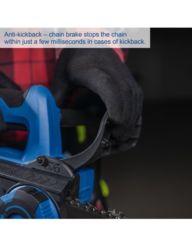 3 - Tron?ºonneuse bc-tcs200-x avec 1 batterie 4,0Ah et chargeur IXES Scheppach