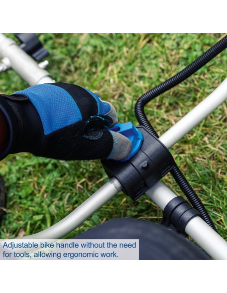 2 - Debroussailleuse bc-bch330/20-x avec batterie 4,0Ah et chargeur IXES Scheppach