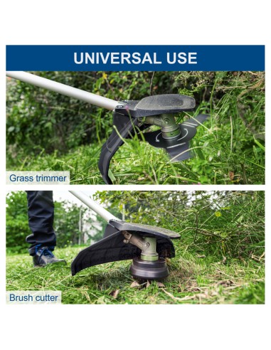 3 - Debroussailleuse bc-bch330/20-x avec batterie 4,0Ah et chargeur IXES Scheppach